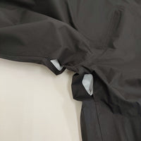 is not available 未使用品 ベンチレーション レインコート サイズF ナイロン コート ブラック メンズ イズノットアベイラブル【中古】5-0930M♪#