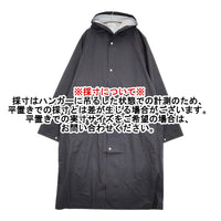 is not available 未使用品 ベンチレーション レインコート サイズF ナイロン コート ブラック メンズ イズノットアベイラブル【中古】5-0930M♪#