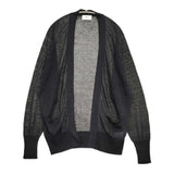 HERILL 新品 Linen WG Cardigan 定価44000円 25-080-HL-8201-10 リネン カーディガン 25SS ブラック メンズ ヘリル【中古】5-0930M♪#