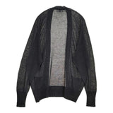 HERILL 新品 Linen WG Cardigan 定価44000円 25-080-HL-8201-10 リネン カーディガン 25SS ブラック メンズ ヘリル【中古】5-0930M♪#