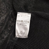 HERILL 新品 Linen WG Cardigan 定価44000円 25-080-HL-8201-10 リネン カーディガン 25SS ブラック メンズ ヘリル【中古】5-0930M♪