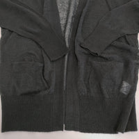 HERILL 新品 Linen WG Cardigan 定価44000円 25-080-HL-8201-10 リネン カーディガン 25SS ブラック メンズ ヘリル【中古】5-0930M♪#