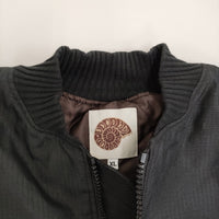 degremont ディグレモン 未使用品 RESET Collection リップストップ ブルゾン サイズXL ブルゾン 24AW ブラック メンズ【中古】5-0930T♪#