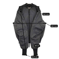 degremont ディグレモン 未使用品 RESET Collection リップストップ ブルゾン サイズXL ブルゾン 24AW ブラック メンズ【中古】5-0930T♪#