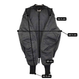 degremont ディグレモン 未使用品 RESET Collection リップストップ ブルゾン サイズXL ブルゾン 24AW ブラック メンズ【中古】5-0930T♪