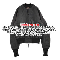 degremont ディグレモン 未使用品 RESET Collection リップストップ ブルゾン サイズXL ブルゾン 24AW ブラック メンズ【中古】5-0930T♪#