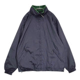 DOPE DENIM CO UK ドープ リップストップ ブルゾン ナイロンジャケット ネイビー メンズ【中古】6-0519M♪