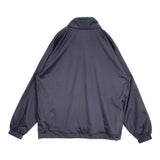 DOPE DENIM CO UK ドープ リップストップ ブルゾン ナイロンジャケット ネイビー メンズ【中古】6-0519M♪