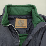 DOPE DENIM CO UK ドープ リップストップ ブルゾン ナイロンジャケット ネイビー メンズ【中古】6-0519M♪