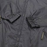 DOPE DENIM CO UK ドープ リップストップ ブルゾン ナイロンジャケット ネイビー メンズ【中古】6-0519M♪