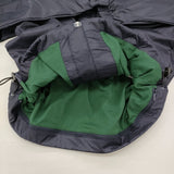 DOPE DENIM CO UK ドープ リップストップ ブルゾン ナイロンジャケット ネイビー メンズ【中古】6-0519M♪