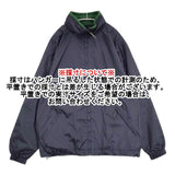 DOPE DENIM CO UK ドープ リップストップ ブルゾン ナイロンジャケット ネイビー メンズ【中古】6-0519M♪