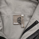 DOPE ドープ リップストップ2wayブルゾン ベスト サイズXL ナイロンジャケット ブラック メンズ【中古】6-0519T♪