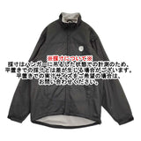 DOPE ドープ リップストップ2wayブルゾン ベスト サイズXL ナイロンジャケット ブラック メンズ【中古】6-0519T♪