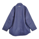 UMBRO Valfreddona Recuperi s.n.c ブルゾン サイズL 中綿 ナイロンジャケット ネイビー メンズ アンブロ【中古】6-0519T♪
