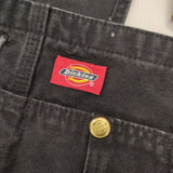 Dickies オーバーオール ダック DUCK 38×34 オールインワン ツナギ ブラック メンズ ディッキーズ【中古】5-1225M∞