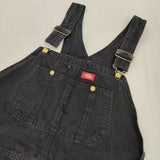Dickies オーバーオール ダック DUCK 38×34 オールインワン ツナギ ブラック メンズ ディッキーズ【中古】5-1225M∞