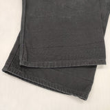 Dickies オーバーオール ダック DUCK 38×34 オールインワン ツナギ ブラック メンズ ディッキーズ【中古】5-1225M∞