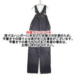 Dickies オーバーオール ダック DUCK 38×34 オールインワン ツナギ ブラック メンズ ディッキーズ【中古】5-1225M∞