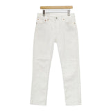 Levi's 511 ストレッチデニム W32L32 デニムパンツ ホワイト メンズ リーバイス【中古】6-0411G∞