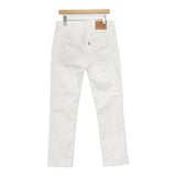 Levi's 511 ストレッチデニム W32L32 デニムパンツ ホワイト メンズ リーバイス【中古】6-0411G∞