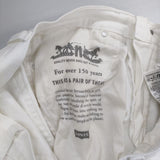 Levi's 511 ストレッチデニム W32L32 デニムパンツ ホワイト メンズ リーバイス【中古】6-0411G∞