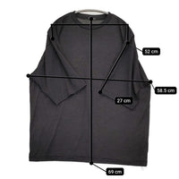 COMOLI ウールメッシュ半袖Tシャツ サイズ3 定価41800円 B01-05032 半袖Ｔシャツ カットソー 25SS ブラック メンズ コモリ【中古】5-0926S♪