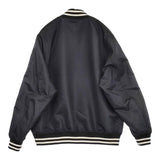 Needles/BEAMS BEAMS別注Nylon Stadium Jacket サイズL PU1513 スタジャン 25SS ブラック メンズ ニードルス/ビームス【中古】5-0926M♪
