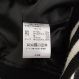 Needles/BEAMS BEAMS別注Nylon Stadium Jacket サイズL PU1513 スタジャン 25SS ブラック メンズ ニードルス/ビームス【中古】5-0926M♪