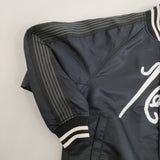 Needles/BEAMS BEAMS別注Nylon Stadium Jacket サイズL PU1513 スタジャン 25SS ブラック メンズ ニードルス/ビームス【中古】5-0926M♪
