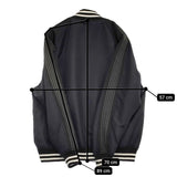 Needles/BEAMS BEAMS別注Nylon Stadium Jacket サイズL PU1513 スタジャン 25SS ブラック メンズ ニードルス/ビームス【中古】5-0926M♪