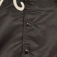 Needles/BEAMS BEAMS別注Nylon Stadium Jacket サイズL PU1513 スタジャン 25SS ブラック メンズ ニードルス/ビームス【中古】5-0926M♪