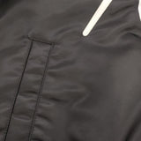 Needles/BEAMS BEAMS別注Nylon Stadium Jacket サイズL PU1513 スタジャン 25SS ブラック メンズ ニードルス/ビームス【中古】5-0926M♪