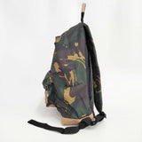 EASTPAK WYOMING バックパック ナイロン 底レザー 革 カモフラ リュック・デイパック カーキ メンズ イーストパック【中古】6-0204G∞