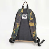 EASTPAK WYOMING バックパック ナイロン 底レザー 革 カモフラ リュック・デイパック カーキ メンズ イーストパック【中古】6-0204G∞