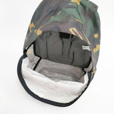 EASTPAK WYOMING バックパック ナイロン 底レザー 革 カモフラ リュック・デイパック カーキ メンズ イーストパック【中古】6-0204G∞