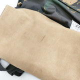 EASTPAK WYOMING バックパック ナイロン 底レザー 革 カモフラ リュック・デイパック カーキ メンズ イーストパック【中古】6-0204G∞