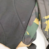 EASTPAK WYOMING バックパック ナイロン 底レザー 革 カモフラ リュック・デイパック カーキ メンズ イーストパック【中古】6-0204G∞