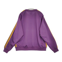 Needles Track Crew Neck Shirt Poly Smooth 定価22000円 トラッククルーネックシャツ ジャージ 25SS パープル メンズ ニードルス【中古】5-0926M♪