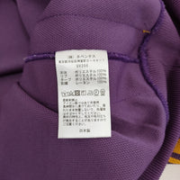 Needles Track Crew Neck Shirt Poly Smooth 定価22000円 トラッククルーネックシャツ ジャージ 25SS パープル メンズ ニードルス【中古】5-0926M♪