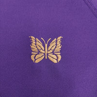 Needles Track Crew Neck Shirt Poly Smooth 定価22000円 トラッククルーネックシャツ ジャージ 25SS パープル メンズ ニードルス【中古】5-0926M♪