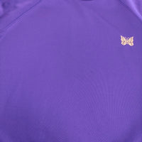 Needles Track Crew Neck Shirt Poly Smooth 定価22000円 トラッククルーネックシャツ ジャージ 25SS パープル メンズ ニードルス【中古】5-0926M♪