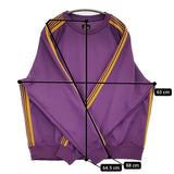 Needles Track Crew Neck Shirt Poly Smooth 定価22000円 トラッククルーネックシャツ ジャージ 25SS パープル メンズ ニードルス【中古】5-0926M♪