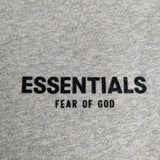 FOG Essentials Fear of God フロッキープリント 裏起毛 パーカー グレー メンズ フィアオブゴッド【中古】5-1027T∞