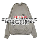 FOG Essentials Fear of God フロッキープリント 裏起毛 パーカー グレー メンズ フィアオブゴッド【中古】5-1027T∞