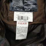Barbour Tartan Bedale Jacket ビデイル イギリス製 縦ワラント オイルドジャケット 三井物産時代 C34/86CM 茶 メンズ バブアー【中古】5-1018T♪