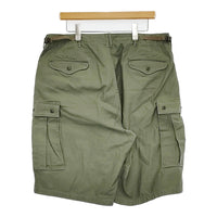 CORONA FATIGUE SLACKS M-51 SHORT SLACKS サイズXL 定価33000円 FP029 ショートパンツ ショーツ 25SS カーキ メンズ コロナ【中古】5-0930S♪