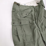 CORONA FATIGUE SLACKS M-51 SHORT SLACKS サイズXL 定価33000円 FP029 ショートパンツ ショーツ 25SS カーキ メンズ コロナ【中古】5-0930S♪