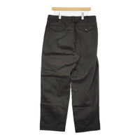 CORONA 2T DESERT SLACKS KEY STRIPE 定価30800円 CP026 サイズXL ストライプ パンツ 25SS ブラック メンズ コロナ【中古】5-0930G♪