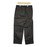 CORONA 2T DESERT SLACKS KEY STRIPE 定価30800円 CP026 サイズXL ストライプ パンツ 25SS ブラック メンズ コロナ【中古】5-0930G♪